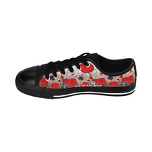Load image into Gallery viewer, Extremely comfortable canvas sneakers with a high quality print are made to last and to impress by Kerry Sandhu Art
