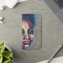 Load image into Gallery viewer, F/leather, elastic fastening, durable inner shell, stand feature, clear open ports, stitched pockets. 17 models, many designs
