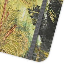 Load image into Gallery viewer, Rustic Grass Tree - PHONE CASE WALLET for Samsung &amp; iPhones - Designed from original artwork
