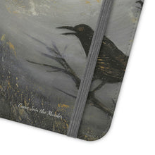 Load image into Gallery viewer, Come Join the Murder - PHONE CASE WALLET for Samsung &amp; iPhones - Designed from original artwork
