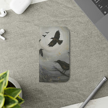 Load image into Gallery viewer, Come Join the Murder - PHONE CASE WALLET for Samsung &amp; iPhones - Designed from original artwork
