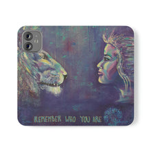 Load image into Gallery viewer, True Colours - PHONE CASE WALLET for Samsung &amp; iPhones - Designed from original artwork
