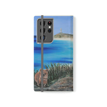 Load image into Gallery viewer, F/leather, elastic fastening, durable inner shell, stand feature, clear open ports, stitched pockets. 17 models, many designs
