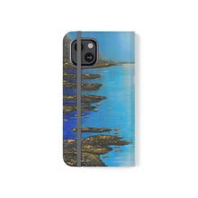 Load image into Gallery viewer, F/leather, elastic fastening, durable inner shell, stand feature, clear open ports, stitched pockets. 17 models, many designs
