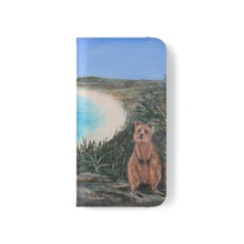 Load image into Gallery viewer, F/leather, elastic fastening, durable inner shell, stand feature, clear open ports, stitched pockets. 17 models, many designs
