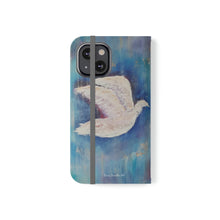 Load image into Gallery viewer, Free Bird - PHONE CASE WALLET for Samsung &amp; iPhones - Designed from original artwork
