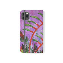 Load image into Gallery viewer, Rustic Kangaroo Paw - PHONE CASE WALLET for Samsung &amp; iPhones - Designed from original artwork

