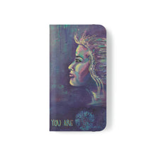 Load image into Gallery viewer, F/leather, elastic fastening, durable inner shell, stand feature, clear open ports, stitched pockets. 17 models, many designs
