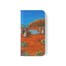 Load image into Gallery viewer, F/leather, elastic fastening, durable inner shell, stand feature, clear open ports, stitched pockets. 17 models, many designs
