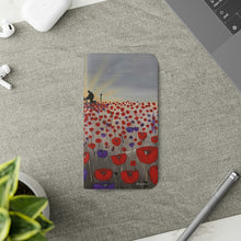 Load image into Gallery viewer, Benedictus - PHONE CASE WALLET for Samsung &amp; iPhones - Designed from original ANZAC Day artwork
