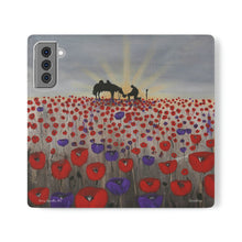 Load image into Gallery viewer, Benedictus - PHONE CASE WALLET for Samsung &amp; iPhones - Designed from original ANZAC Day artwork
