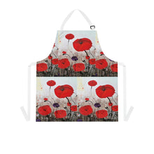 Load image into Gallery viewer, For The Fallen - APRON - Designed from original ANZAC Day artwork
