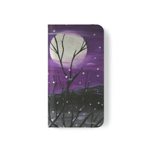 Load image into Gallery viewer, Luminescence - PHONE CASE WALLET for Samsung &amp; iPhones - Designed from original artwork
