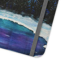 Load image into Gallery viewer, Aurora - PHONE CASE WALLET for Samsung &amp; iPhones - Designed from original artwork
