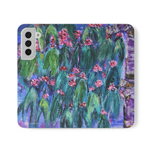Load image into Gallery viewer, F/leather, elastic fastening, durable inner shell, stand feature, clear open ports, stitched pockets. 17 models, many designs
