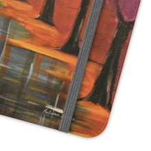 Load image into Gallery viewer, F/leather, elastic fastening, durable inner shell, stand feature, clear open ports, stitched pockets. 17 models, many designs
