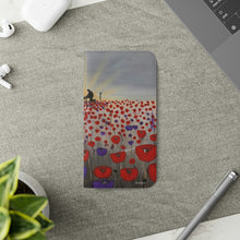 Load image into Gallery viewer, Benedictus - PHONE CASE WALLET for Samsung &amp; iPhones - Designed from original ANZAC Day artwork

