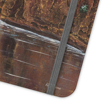 Load image into Gallery viewer, Reflections - PHONE CASE WALLET for Samsung &amp; iPhones - Designed from original artwork
