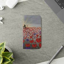 Load image into Gallery viewer, Benedictus - PHONE CASE WALLET for Samsung &amp; iPhones - Designed from original ANZAC Day artwork
