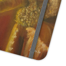 Load image into Gallery viewer, Let Me Be - PHONE CASE WALLET for Samsung &amp; iPhones - Designed from original artwork
