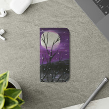 Load image into Gallery viewer, Luminescence - PHONE CASE WALLET for Samsung &amp; iPhones - Designed from original artwork
