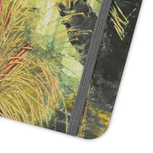 Load image into Gallery viewer, Rustic Grass Tree - PHONE CASE WALLET for Samsung &amp; iPhones - Designed from original artwork
