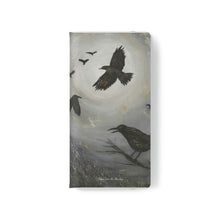 Load image into Gallery viewer, Come Join the Murder - PHONE CASE WALLET for Samsung &amp; iPhones - Designed from original artwork
