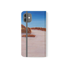 Load image into Gallery viewer, F/leather, elastic fastening, durable inner shell, stand feature, clear open ports, stitched pockets. 17 models, many designs
