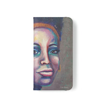 Load image into Gallery viewer, F/leather, elastic fastening, durable inner shell, stand feature, clear open ports, stitched pockets. 17 models, many designs
