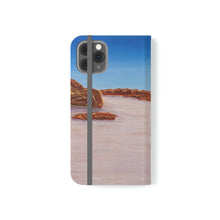 Load image into Gallery viewer, F/leather, elastic fastening, durable inner shell, stand feature, clear open ports, stitched pockets. 17 models, many designs

