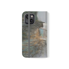 Load image into Gallery viewer, F/leather, elastic fastening, durable inner shell, stand feature, clear open ports, stitched pockets. 17 models, many designs

