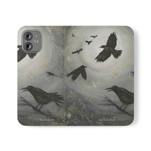 Load image into Gallery viewer, Come Join the Murder - PHONE CASE WALLET for Samsung &amp; iPhones - Designed from original artwork

