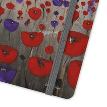 Load image into Gallery viewer, Benedictus - PHONE CASE WALLET for Samsung &amp; iPhones - Designed from original ANZAC Day artwork
