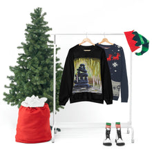 Load image into Gallery viewer, Sweatshirt 50/50 Cotton/Polyester, Medium-heavy fabric, Loose fit, true to size, Original art designs by Kerry Sandhu Art
