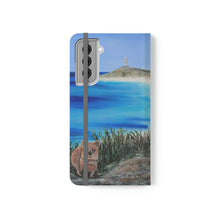 Load image into Gallery viewer, F/leather, elastic fastening, durable inner shell, stand feature, clear open ports, stitched pockets. 17 models, many designs
