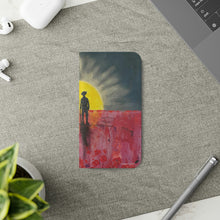 Load image into Gallery viewer, F/leather, elastic fastening, durable inner shell, stand feature, clear open ports, stitched pockets. 17 models, many designs
