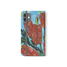 Load image into Gallery viewer, F/leather, elastic fastening, durable inner shell, stand feature, clear open ports, stitched pockets. 17 models, many designs

