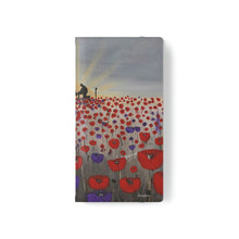 Load image into Gallery viewer, Benedictus - PHONE CASE WALLET for Samsung &amp; iPhones - Designed from original ANZAC Day artwork
