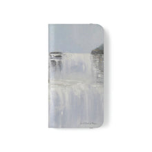 Load image into Gallery viewer, F/leather, elastic fastening, durable inner shell, stand feature, clear open ports, stitched pockets. 17 models, many designs
