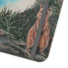 Load image into Gallery viewer, F/leather, elastic fastening, durable inner shell, stand feature, clear open ports, stitched pockets. 17 models, many designs
