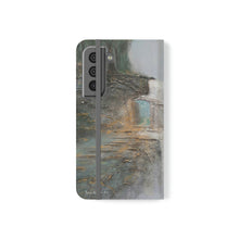 Load image into Gallery viewer, F/leather, elastic fastening, durable inner shell, stand feature, clear open ports, stitched pockets. 17 models, many designs
