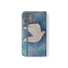 Load image into Gallery viewer, Free Bird - PHONE CASE WALLET for Samsung &amp; iPhones - Designed from original artwork
