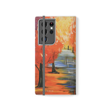 Load image into Gallery viewer, F/leather, elastic fastening, durable inner shell, stand feature, clear open ports, stitched pockets. 17 models, many designs
