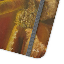 Load image into Gallery viewer, Let Me Be - PHONE CASE WALLET for Samsung &amp; iPhones - Designed from original artwork
