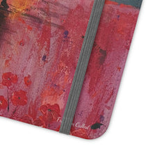 Load image into Gallery viewer, F/leather, elastic fastening, durable inner shell, stand feature, clear open ports, stitched pockets. 17 models, many designs
