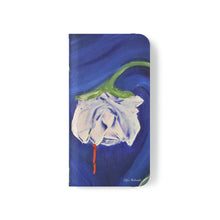 Load image into Gallery viewer, F/leather, elastic fastening, durable inner shell, stand feature, clear open ports, stitched pockets. 17 models, many designs

