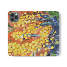 Load image into Gallery viewer, F/leather, elastic fastening, durable inner shell, stand feature, clear open ports, stitched pockets. 17 models, many designs

