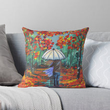 Load image into Gallery viewer, Indoor cushion covers, 100% Polyester cover, double sided print, concealed zip. Original artwork designs by Kerry Sandhu Art
