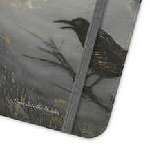 Load image into Gallery viewer, Come Join the Murder - PHONE CASE WALLET for Samsung &amp; iPhones - Designed from original artwork
