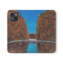 Load image into Gallery viewer, Reflections - PHONE CASE WALLET for Samsung &amp; iPhones - Designed from original artwork

